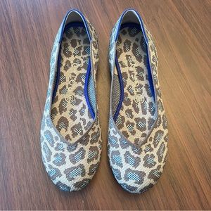 Rothy’s The Flat in Grey Spotted